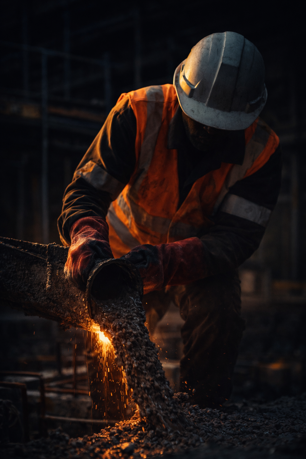 Teck Lift team at work